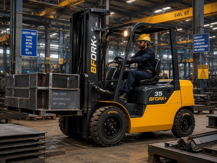 BFORK manufacturing